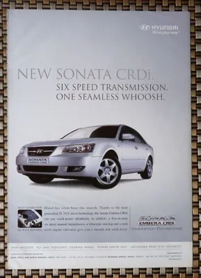 Hyundai Sonata 3D Model (2007) - 3DCADBrowser