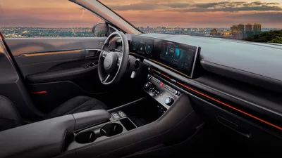 Совершенно новая Hyundai Sonata 2024 получит три силовые установки,  управление со смартфона, 12 динамиков и умный