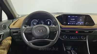 HYUNDAI Sonata 2024 - фото в новом кузове: салон, вид снаружи, багажник