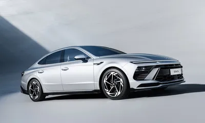 Седан Hyundai Sonata сменил имидж — Авторевю