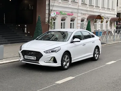 В России начали продавать обновленный седан бизнес-класса Hyundai Sonata за  5,1 млн рублей :: Autonews