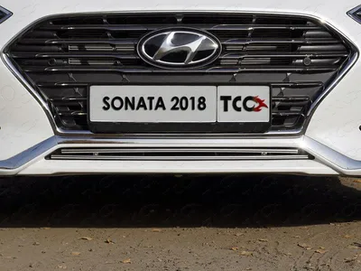 В Сети появились первые «живые» фото салона новой Hyundai Sonata