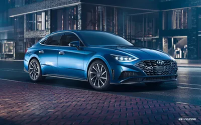 What we're driving: The 2020 Hyundai Sonata