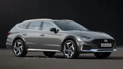 A Rugged Hyundai Sonata Cross Wagon Would Look Quite Cool | Carscoops