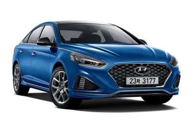 Hyundai Sonata Gets Eight-Speed Auto, Cascading Grille