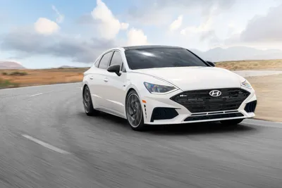 The 2021 Hyundai Sonata N Line backs sporty style with substance - Hagerty  Media