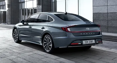 Новый седан Hyundai Sonata: первый взгляд — Авторевю