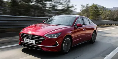 Hyundai Sonata 2020: новый кузов и смартфон вместо ключа