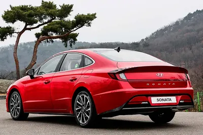 HYUNDAI Sonata 2024 - фото в новом кузове: салон, вид снаружи, багажник