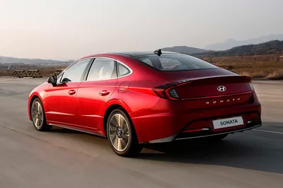 HYUNDAI Sonata 2024 - фото в новом кузове: салон, вид снаружи, багажник