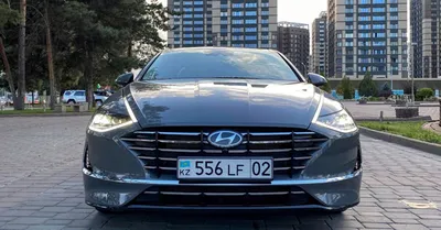 Купить Hyundai Sonata 2024, новый серый Хендай Sonata по цене 2 720 000  рублей у официального дилера в Москве