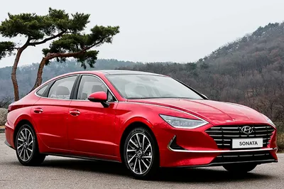 HYUNDAI Sonata 2024 - фото в новом кузове: салон, вид снаружи, багажник