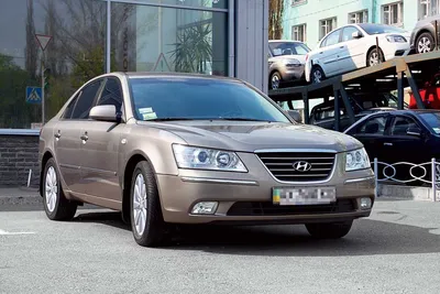 Представлен обновленный седан Hyundai Sonata — Motor