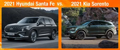 2021 Hyundai Santa Fe vs 2021 Kia Sorento | Family Hyundai