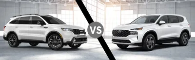 2022 Hyundai Santa Fe vs. 2022 Kia Sorento | Humble Hyundai