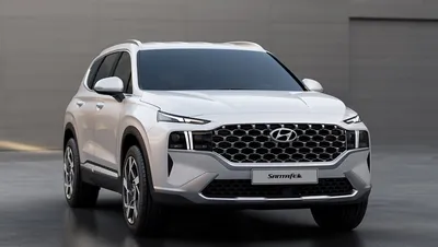 New Hyundai Santa Fe 2021 detailed: Kia Sorento rival's facelift is more  than just skin deep - Car News | CarsGuide