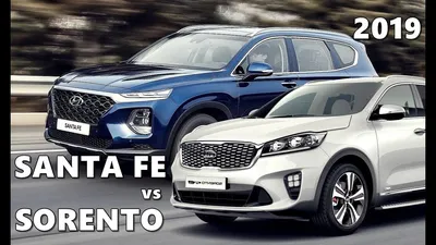 Hyundai Santa Fe vs Kia Sorento - Review | CarsGuide