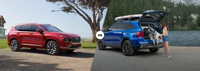 Kia Sorento PHEV vs Hyundai Palisade V6 comparison review – BabyDrive