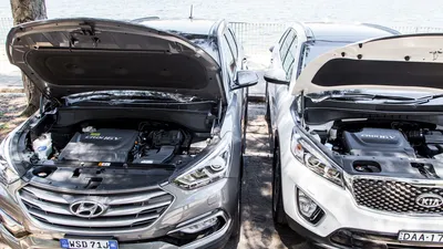 Hyundai Santa Fe vs. Kia Sorento - Compare Ratings and Reliability