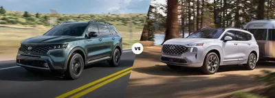 15 Hyundai Santa Fe vs KIA Sorento Prime впечатления реального владельца. —  Hyundai Santa Fe (4G), 2,2 л, 2019 года | наблюдение | DRIVE2
