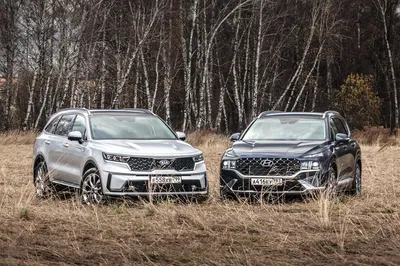 2022 KIA SORENTO 2021 VS. 2021 HYUNDAI SANTA FE | Tillsonburg Kia