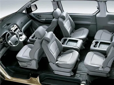 Обновленный Hyundai Grand Starex Limousine стал роскошнее — Авторевю