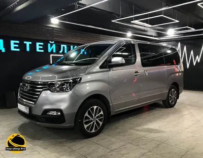 Установка подлокотника и третьего ряда сидений в Hyundai Starex