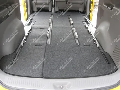 Установка подлокотника и третьего ряда сидений в Hyundai Starex