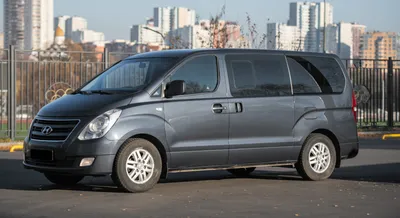 This Hyundai Starex in Thailand looks like an off-road beast