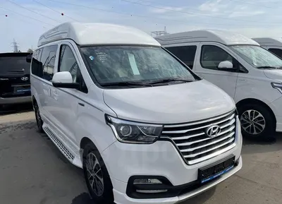 Hyundai Grand Starex Limousine белый цвет родной 2018 год задний привод  (Хёндэ Гранд Старекс Лимузин 2018 2WD) (№8070) | Продажа Hyundai Grand  Starex (Гранд Старекс) в Воронеже и Москве
