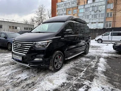Hyundai Grand Starex Limousine чёрный цвет 2019-2020 год полный привод  (Хёндэ Гранд Старекс Лимузин 2019) (№2129) | Продажа Hyundai Grand Starex  (Гранд Старекс) в Воронеже и Москве