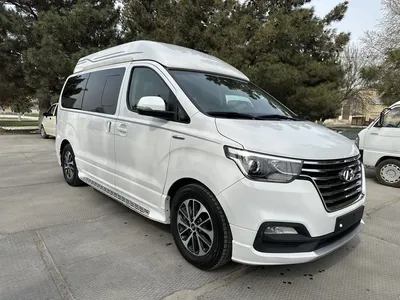 GRAND STAREX Limousine - Highlights - MPV | HYUNDAI Motors