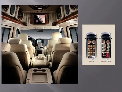 Hyundai Starex Limousine 2015 E2E | Limousine, Hyundai, Luxury van
