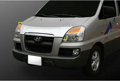 Hyundai H-1 Grand Starex. Тормоза HPB. Front 356x32mm ultimate 6pot. —  Тормозные системы HPB