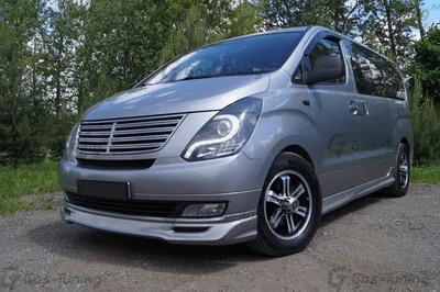 Тюнинг Hyundai Grand Starex. СТО \"Автопара\"