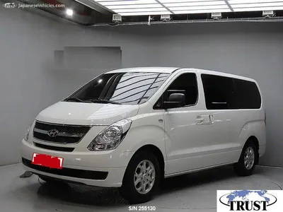 HYUNDAI GRAND STAREX, 2016, S/N 255130 Used for sale | TRUST Japan