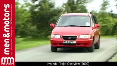 Hyundai Trajet Overview (2000) - YouTube