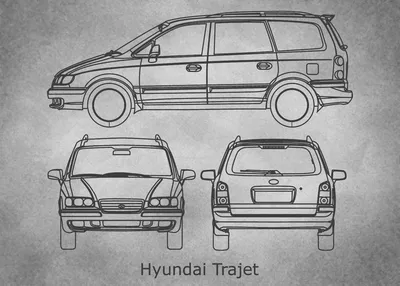 Hyundai Trajet 1st Generation Facelift