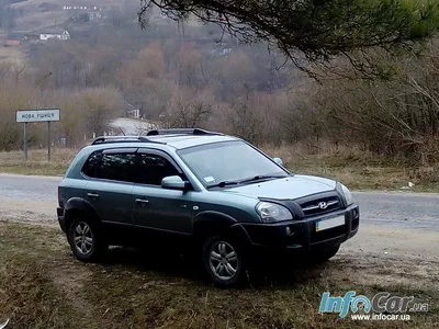 2007 Hyundai Tucson Limited in Silver - Rear angle view Stock Photo - Alamy