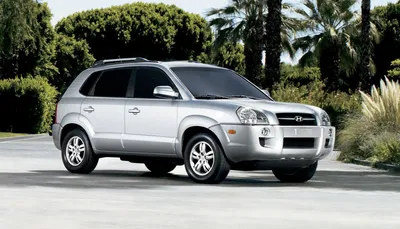 File:2007-2008 Hyundai Tucson City SX wagon 01.jpg - Wikimedia Commons