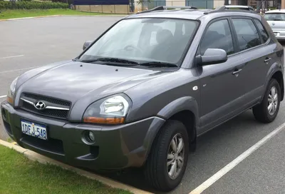 2007 Hyundai Tucson