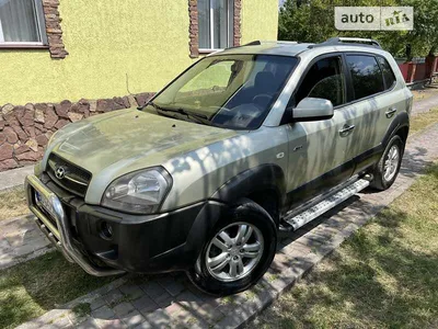 AUTO.RIA – Хюндай Туксон 2007 года в Украине - купить Hyundai Tucson 2007  года