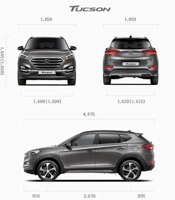 2024 Hyundai Tucson - цена и комплектации, фото в новом кузове,  характеристики