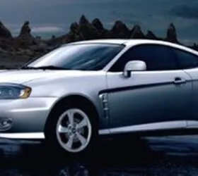 Hyundai Tiburon Tuscani Review | The Truth About Cars