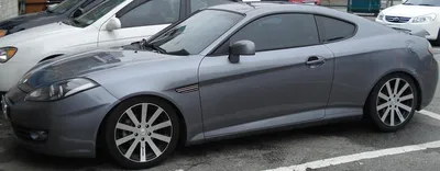 Hyundai Coupè Tuscani Torino