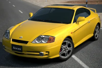 Hyundai Tuscani '01 | Gran Turismo Wiki | Fandom