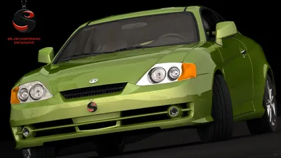 Download Hyundai Tuscani Tiburon Coupe [Addon | tuning | LODs | template]  for GTA 5