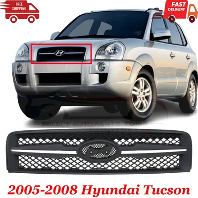 HYUNDAI Tucson 2008, SILVER, 2000cc - Autocraft Japan