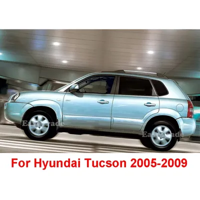 Серый Hyundai Tucson 2008 года с пробегом по цене 680 000 руб. в  Новосибирске