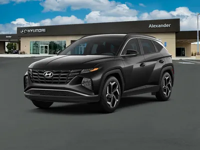2021 Hyundai Tucson GLS Petrol : My Black Beauty! - Team-BHP